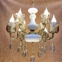 لوسترتاج ستون وزیردستگاه سرامیکی مورانا۴شاخه۸شعله