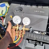 گاز کولر خودرو تنظیم موتور