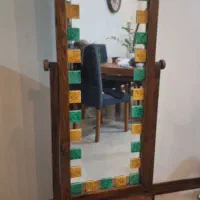 آینه قدی کشودار