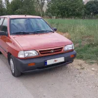 پراید ۸۹ فقط معاوضه با سمند EF7