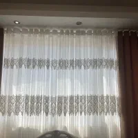 دوتا پرده زبرا ،پرده سالن