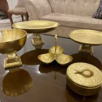 ظروف پذیرایی چکشی مناسب جهیزیه