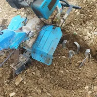 کار با تیلر ۱۰ اسب