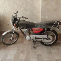 موتور ۱۲۵ کبیر سالم کم کار