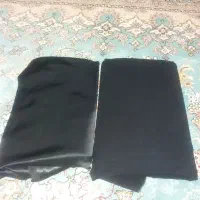 دو عدد چادر مشکی فقط3500000