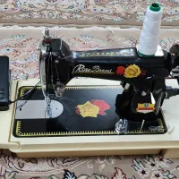چرخ خیاطی Rose سالم و کم‌کار + موتور برقی