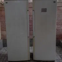یخچال فریزر الکترواستیل دوقلو سالم