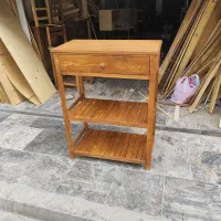 کافیبار طول 60cm کم جا شیک. کافی بار .میز قهوه