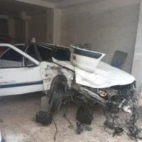 پژو تصادفی