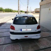 206تیپ 2مدل 95|خودرو سواری و وانت|شیراز, رکن‌آباد|دیوار