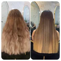 کراتین و ابریشم سازی