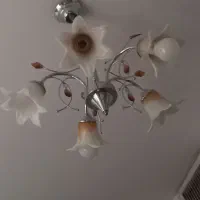 لوستر پنج شاخه زیبا