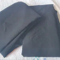 مقنعه کرپ مشکی