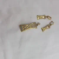 نیم ست طلا بالا ۱۰گرم