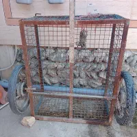 گاری برای پشت متور