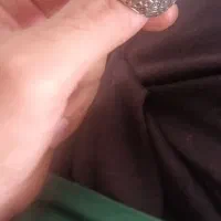 نقره ۹۲۵ با سنگ حدید صینی و دعای مجرب