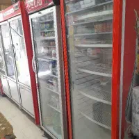 فروش یخچال و قفسه و اقلام سوپر مارکت فوری