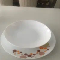 بشقاب پلو و خورش اوپال