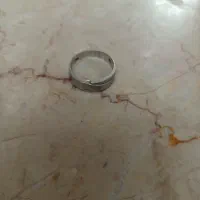 انگشتر پلاتین مردانه