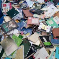 کتاب باطله جزوه مجله سر رسید کاغذ کیلویی 32