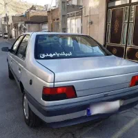 پژو 405 دوگانه 1389