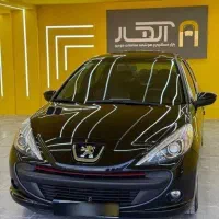 207 پانا مشکی کم کار 1401