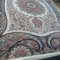 فرش ماشینی ۱۲متری و ۱جفت ۶متری