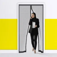 توری پشه ای آهنربایی(مگنتی)با قابلیت تعویض توری