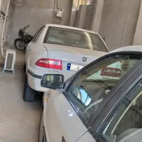 دو دستگاه سمند ef7 مدل ۹۷ کم کار