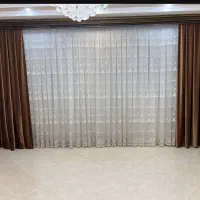 پرده  پذیرایی