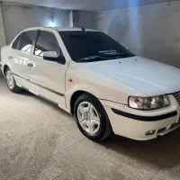سمند EF7 دوگانه شرکتی خونگی تمیز فقط معاوضه