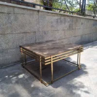 میز جلو مبلی استیل