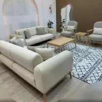 مبل کلاسیک تخت خواب شو تولیدی مهر