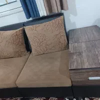 مبل ۹نفره مدل ال کاملا سالم