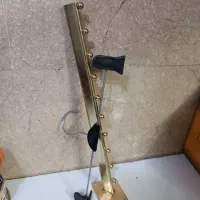 رگال دیواری طلایی