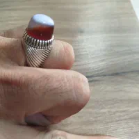 انگشتر نقره