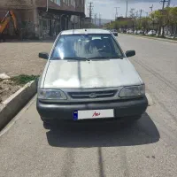 پراید نقره ای91