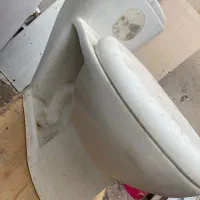 توالت فرنگی کارکرده