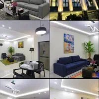 آپارتمان مبله VIP ظفر جردن یوسف‌ اباد ۱/۲/۳ خواب