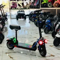 اسکوتر استر کف LED چکی بلند مدت بیا ببر