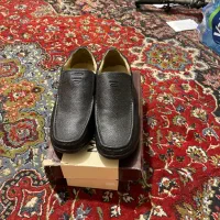 کفش چرمی بی بندسایز۴۳