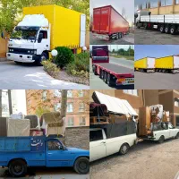 متحدبارگیلان*اثاث‌کشی*تریلی*خاور ایسوزو*نیسان وانت