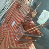 مبدل آبگرمکن نو تعویض با کهنه