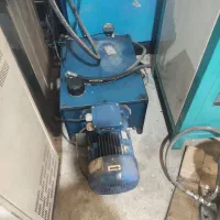 الکترو موتور ۴ کیلو وات ( یونیت کامل)  شیر برقی