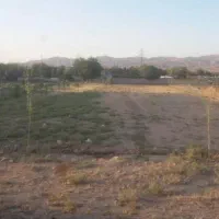 زمین کشاورزی ۵۰۰ متری اشترجان  آب و برق