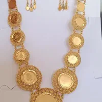 سرویس بدل با آبکاری طلا ۲۴عیار