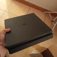 ps4 اسلیم یک ترا بایت دو دستهplay station