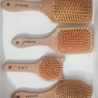 برس مو چوبی بامبو اصل