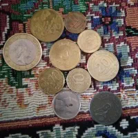 سکه قدیمی|کلکسیون سکه، تمبر، اسکناس|تایباد, |دیوار