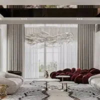 ۱۵۵ متر  ۳خواب   لابی دار  رو به افتاب خوش نقشه